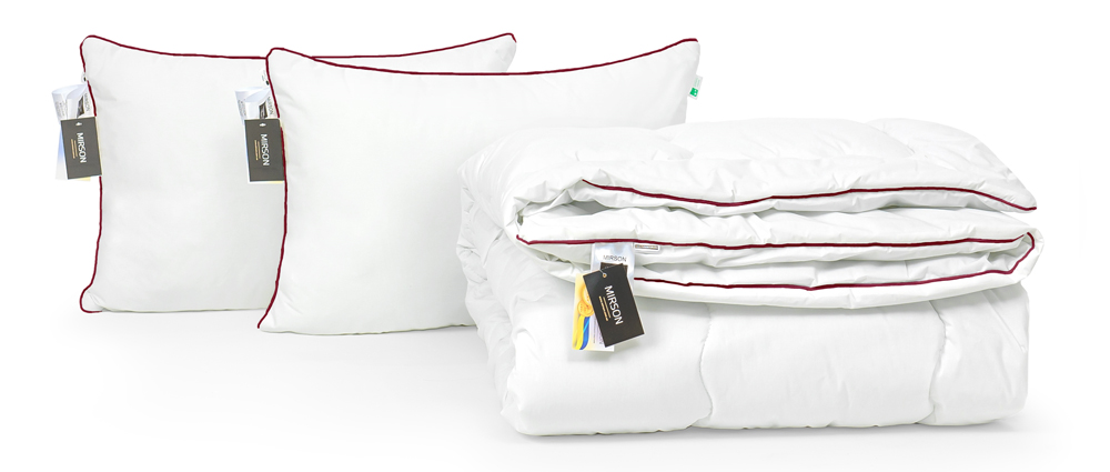 

Набор с эвкалиптовым волокном MirSon Зима Deluxe Hand Made №2674 Одеяло 172х205 + 2 подушки 50х70 средние