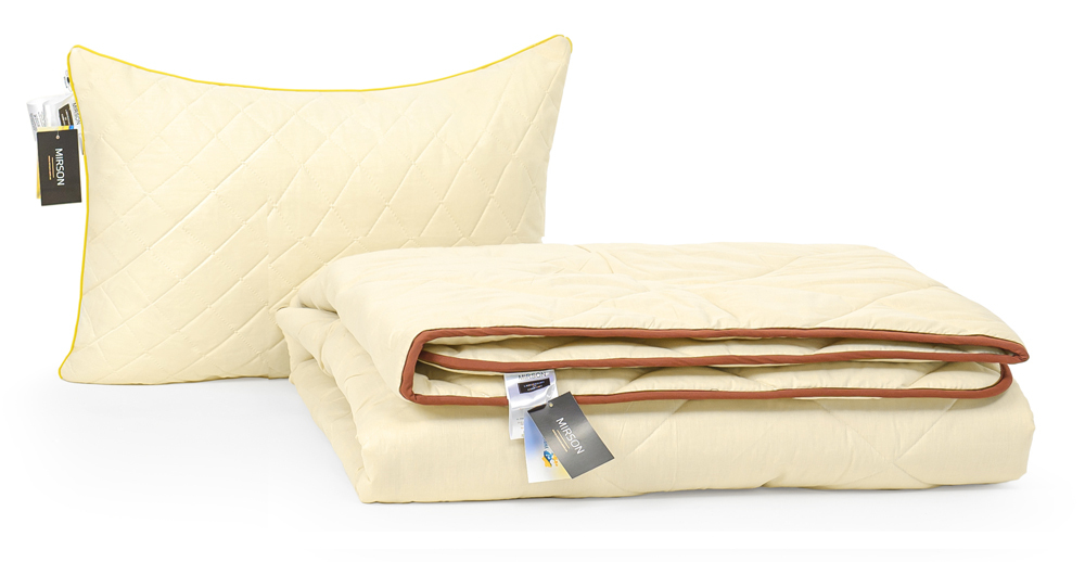 

Набор с эвкалиптовым волокном MirSon Деми Carmela №2702 Одеяло 140х205 + подушка 50х70 упругая