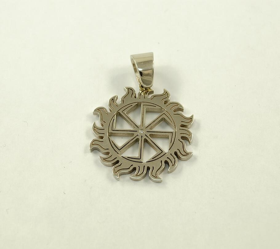 

Оберег ладинец Maxi Silver 8536