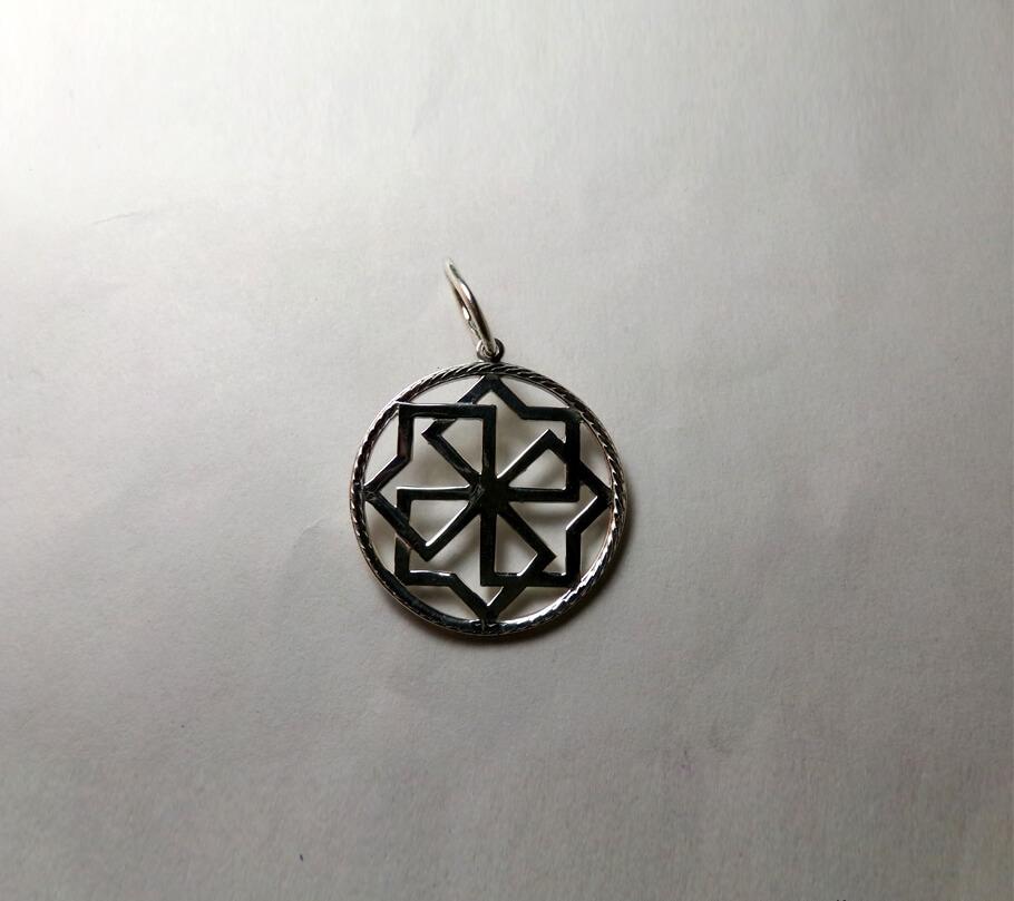 

Оберег Молвинец Maxi Silver 2435