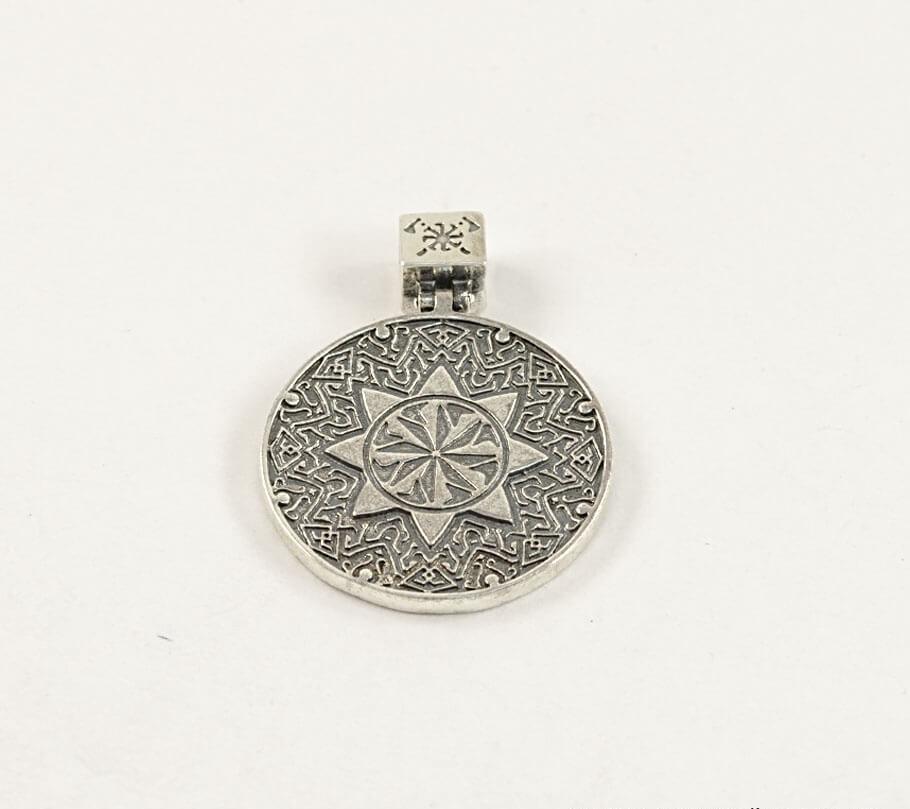 

Талисман Алатырь Maxi Silver 7044