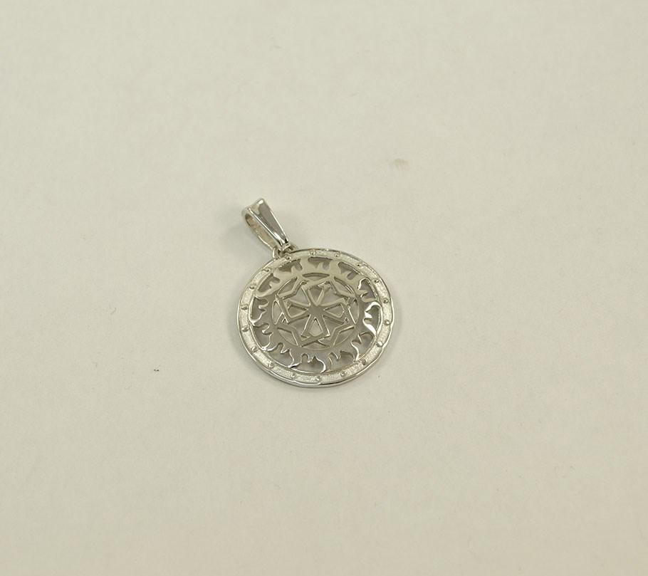 

Оберег молвинец в солнце Maxi Silver 8534