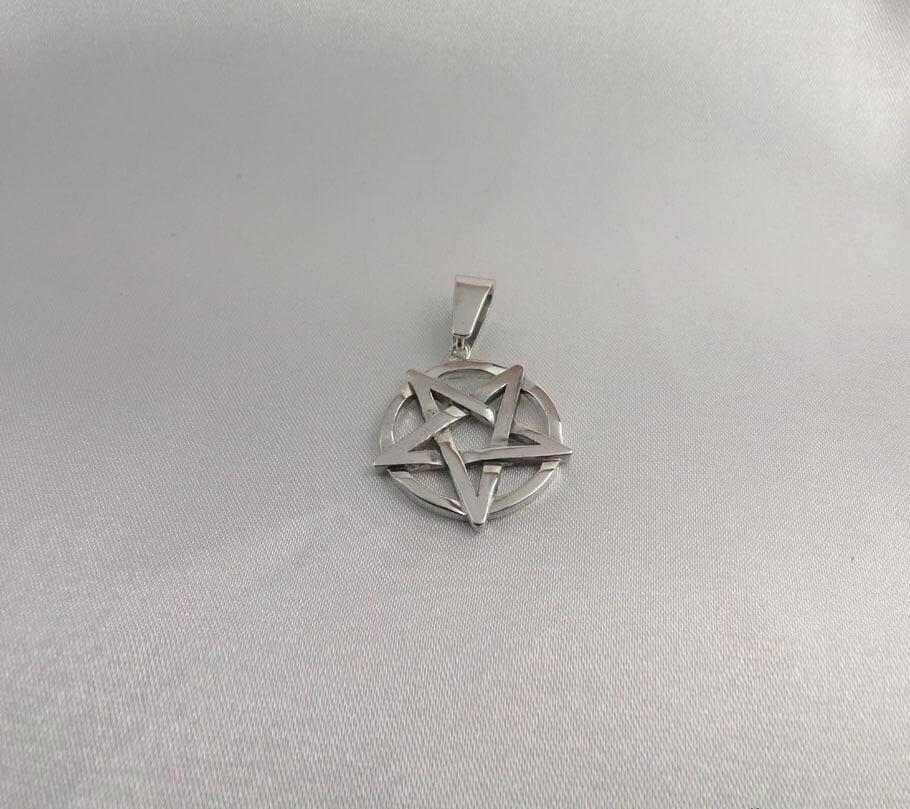 

Подвеска звезда Maxi Silver 4783