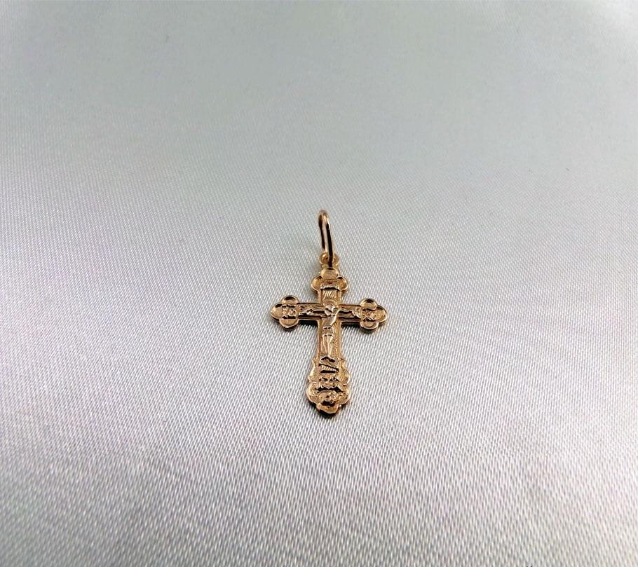 

Крестик детский Maxi Silver 4594