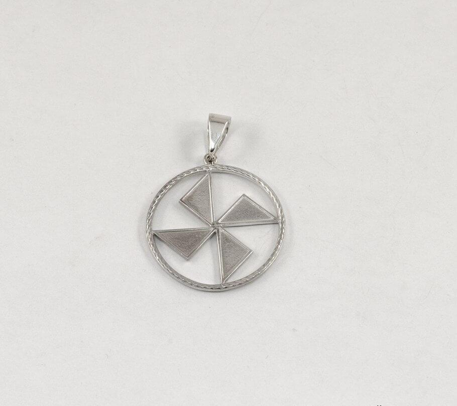 

Оберег Стрибожич Maxi Silver 2438