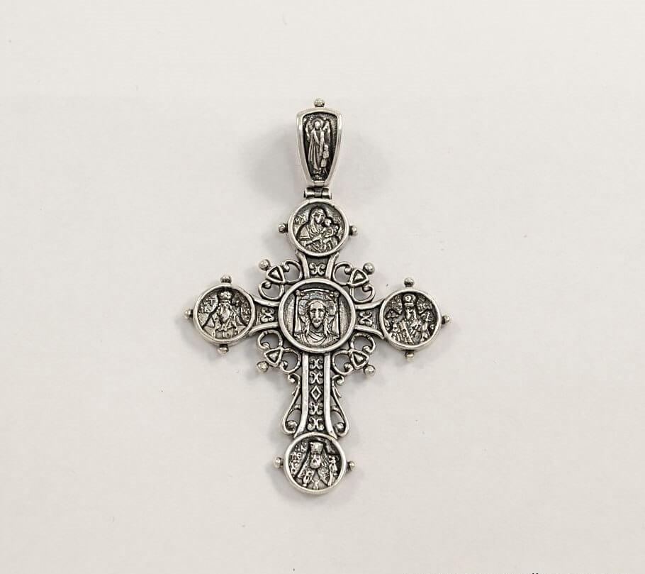 

Крест с иконами Maxi Silver 7174