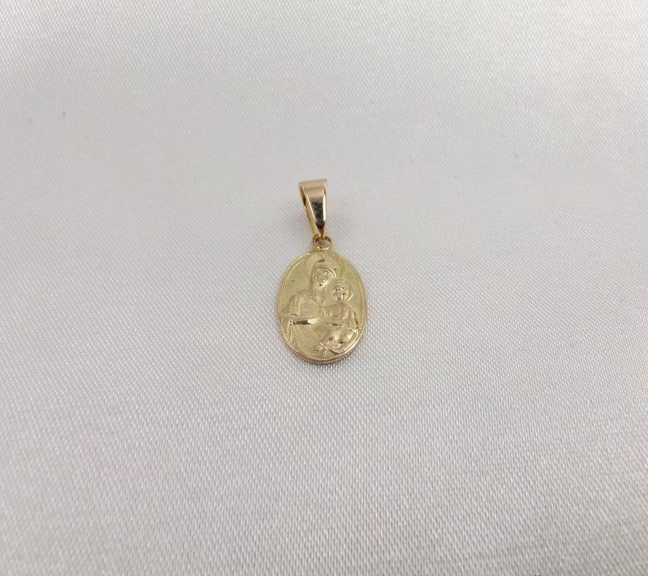 

Золотая икона Maxi Silver 5696