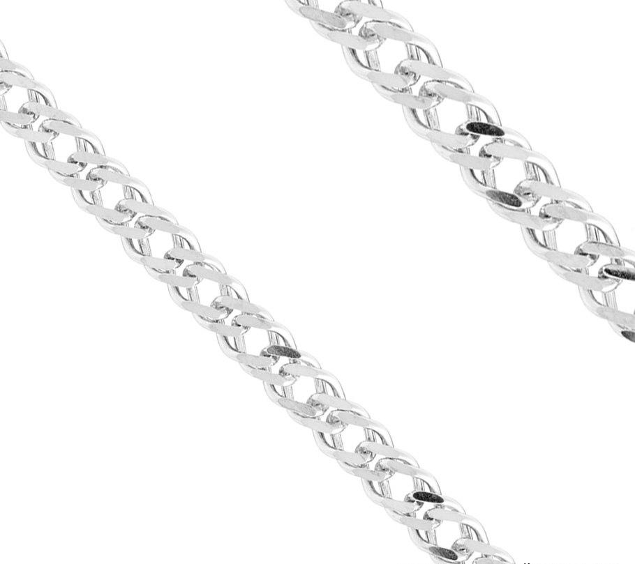 

Цепочка рембо Maxi Silver 7988