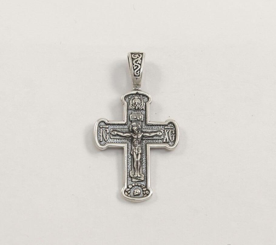 

Нательный крестик Maxi Silver 7190