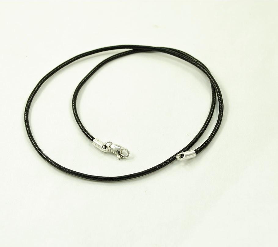 

Вощеный шнур Maxi Silver 8604