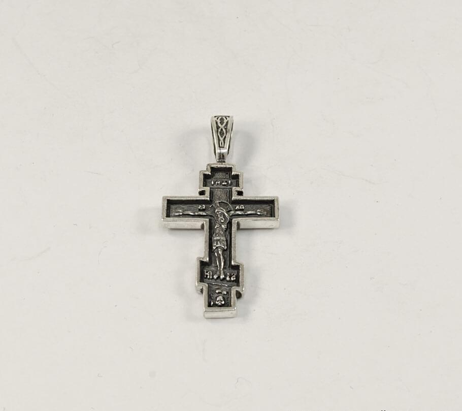 

Христианский крестик Maxi Silver 7521