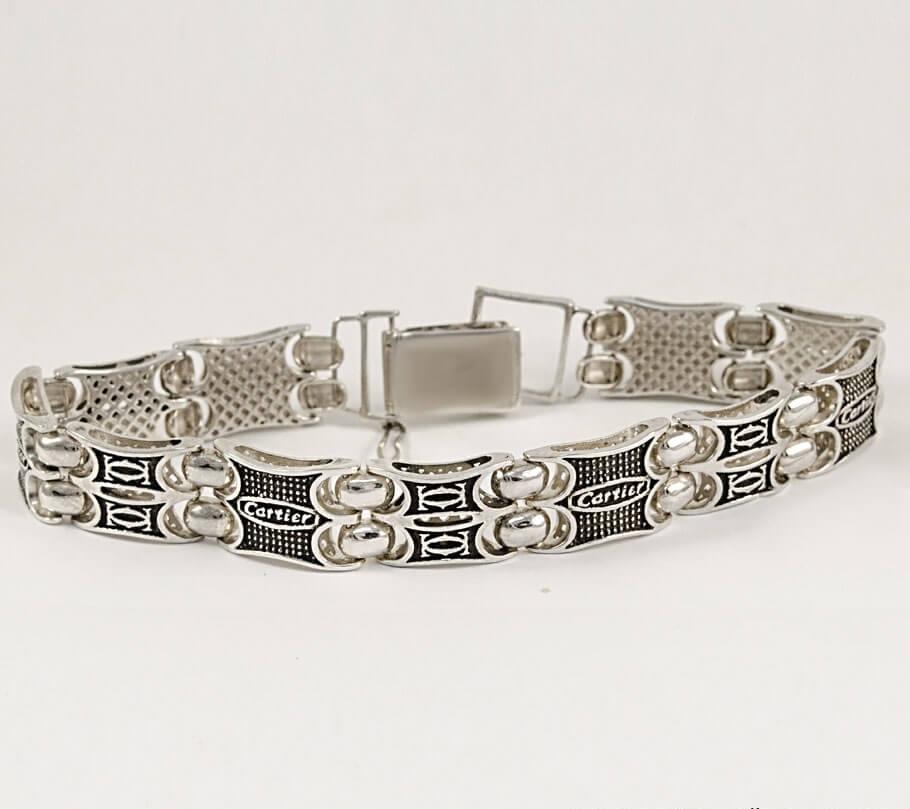 

Браслеты Maxi Silver 7339
