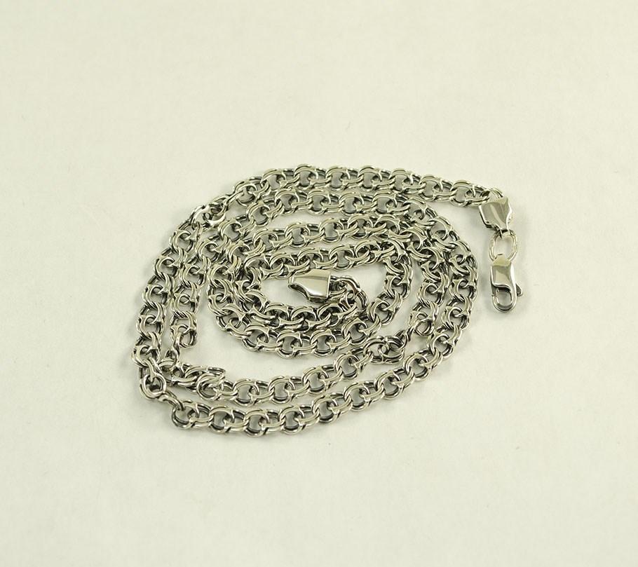 

Арабский бисмарк с чернением Maxi Silver 4396