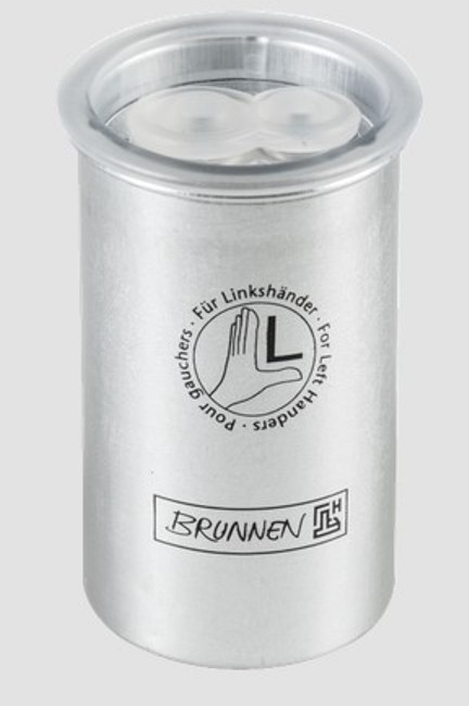 

Точилка Brunnen Цилиндр для левшей c двойным лезвием 1029847