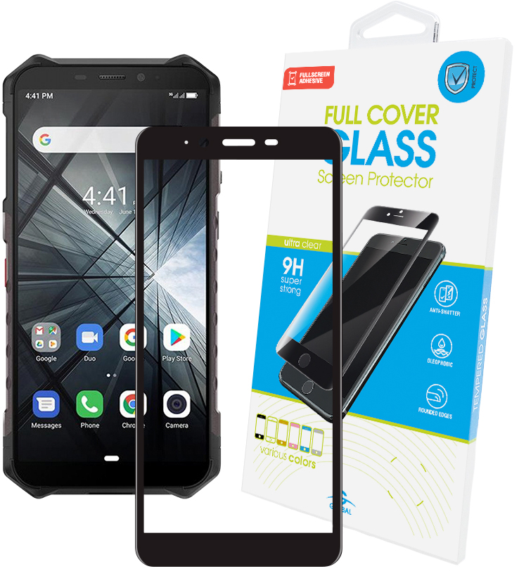 

Защитное стекло Global Full Glue для Ulefone Armor X3/X5 Black