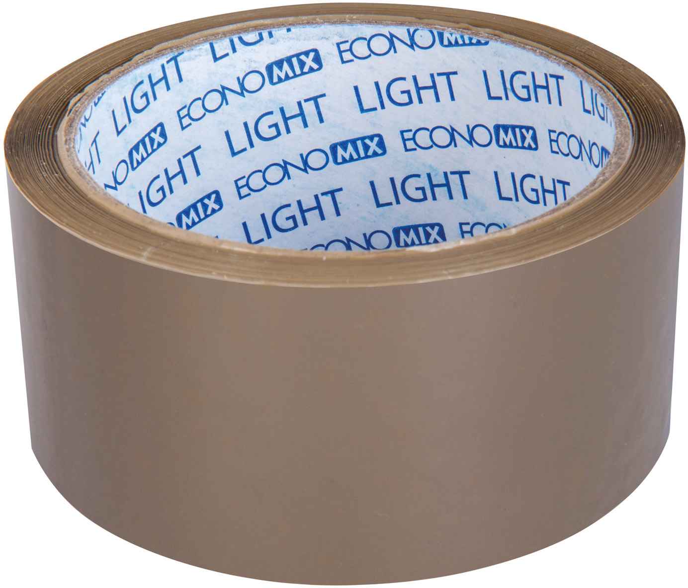 

Клейкая упаковочная лента Economix light 45 мм x 50 м Коричневая 6 шт (E47802)