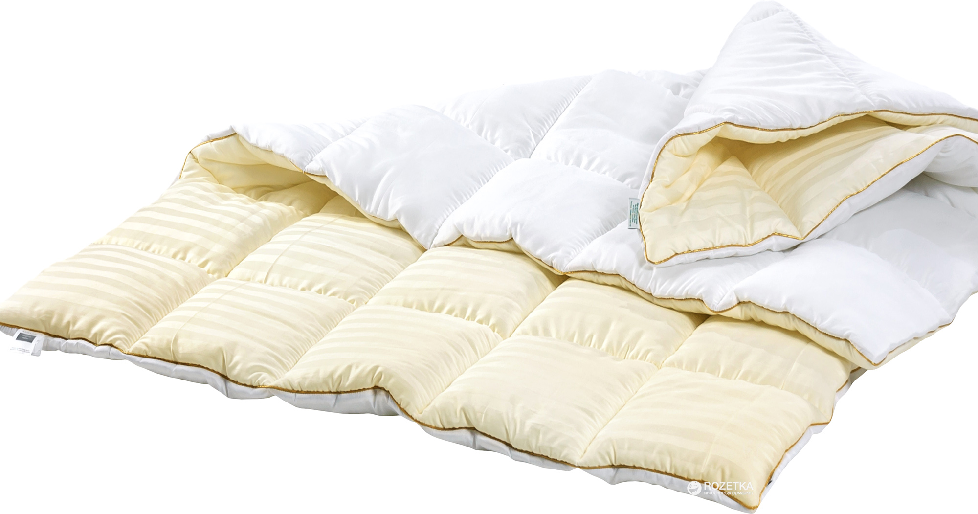

Одеяло антиаллергенный MirSon EcoSilk Carmela Hand Made 0555 зима 140х205 см
