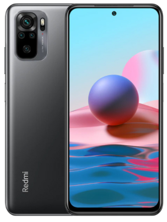 

Мобильный телефон Xiaomi Redmi Note 10 4/64GB Onyx Gray