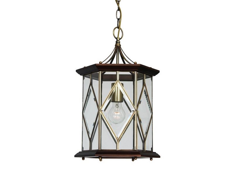 

Подвесной светильник Wunderlicht YW8722AB-P1 Jewel Box
