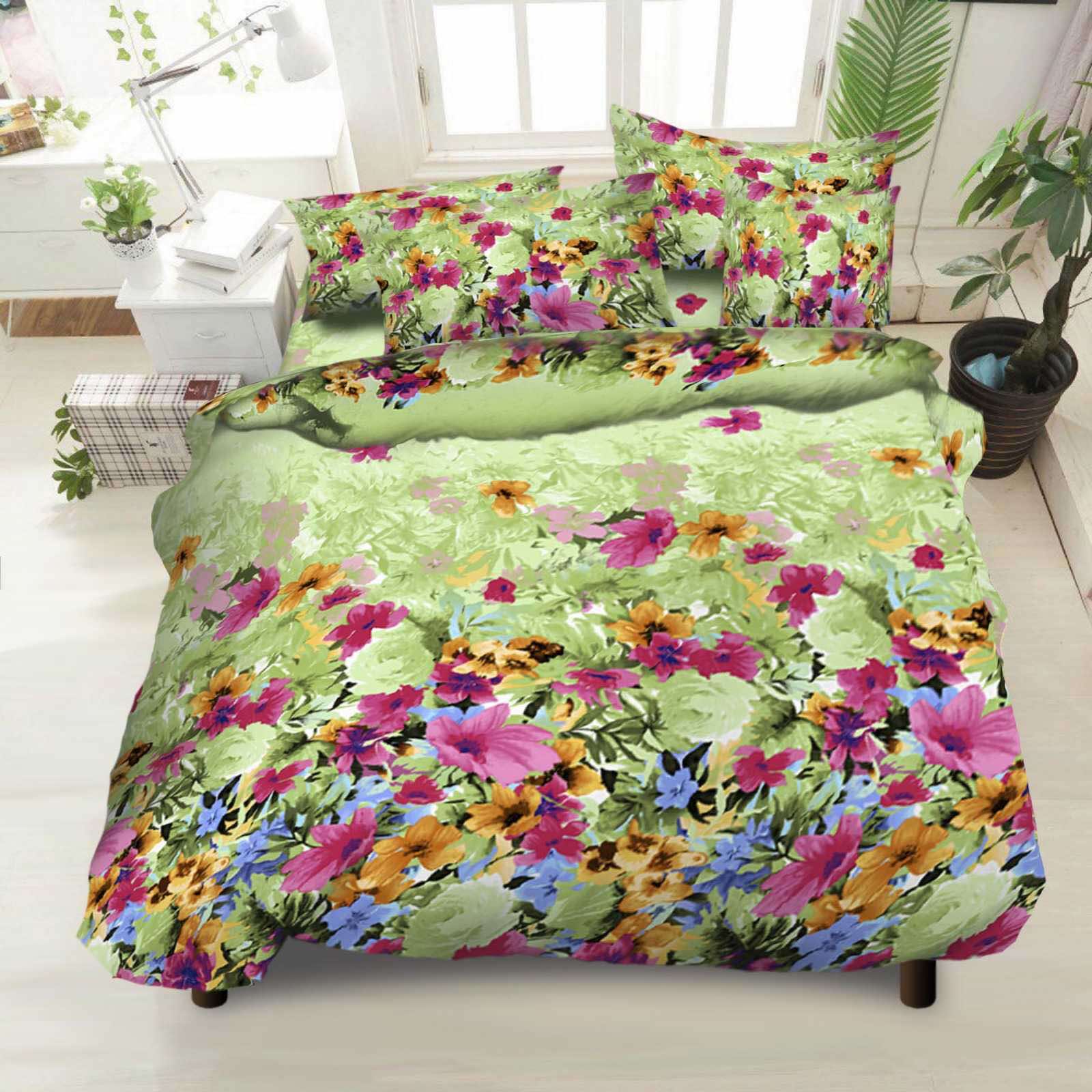 

Комплект постельного белья MirSon Бязь Premium 17-0020 Myriam 143х210