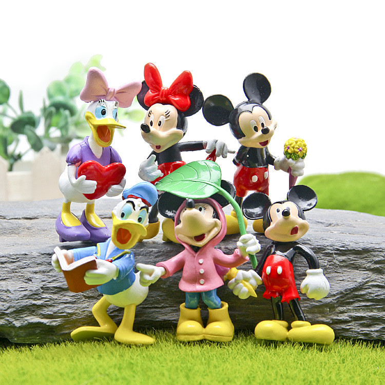 

Игровой набор Mickey Mouse Микки Маус и его друзья 6 фигурок