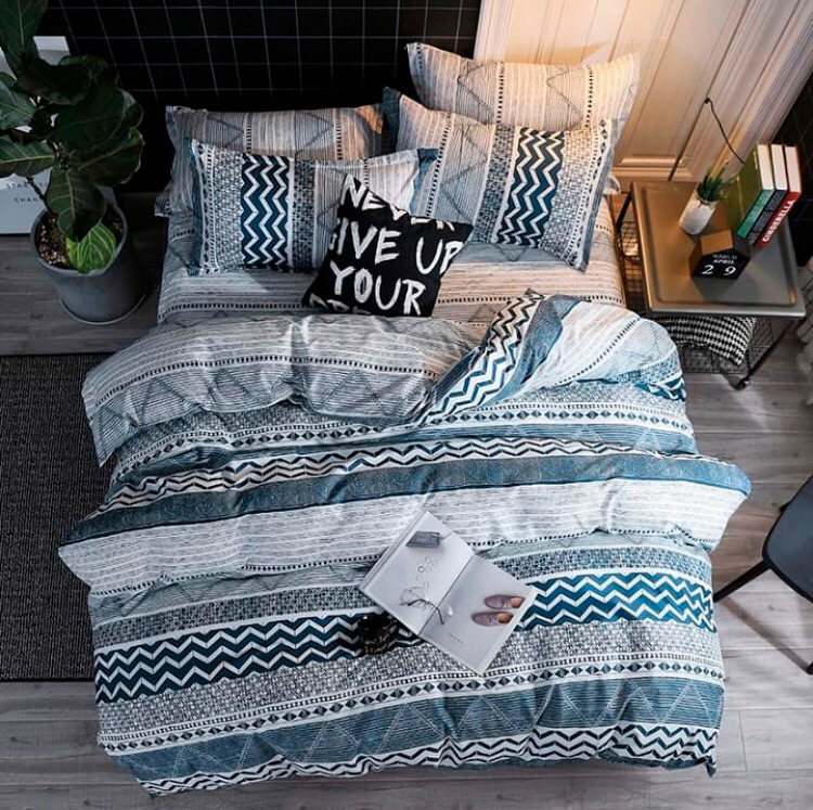 

Комплект постельного белья MirSon Бязь Premium 18-822 Margo 160х220