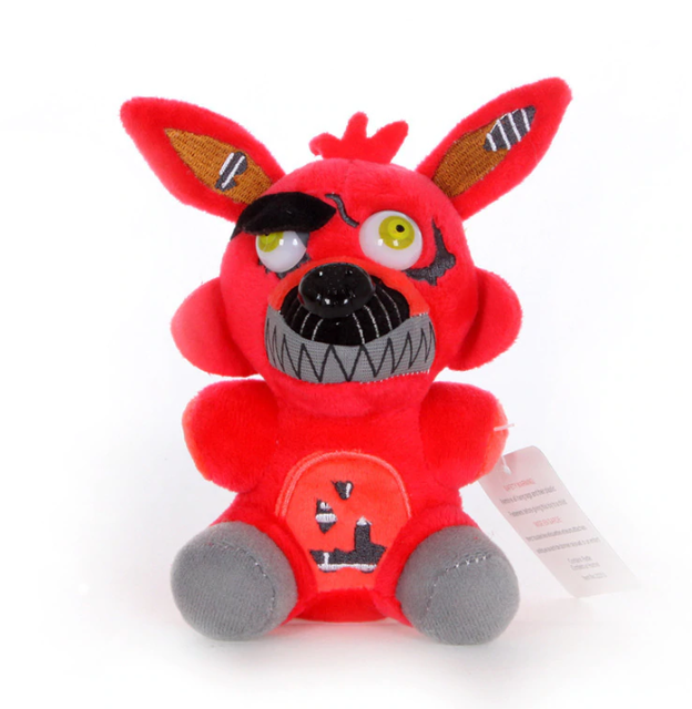 

Мягкая игрушка Five Nights at Freddy's Nightmare Foxy Пять ночей с Фредди Кошмарный Фокси 22 см Красная ( FNF-20 )