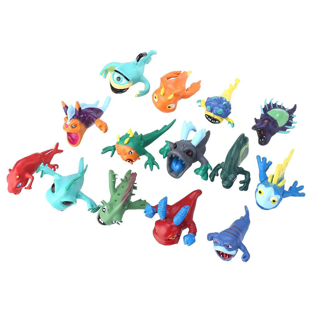 

Игровой набор Slugterra Слагтерра второе поколение 14 фигурок (Слагтерра 14)