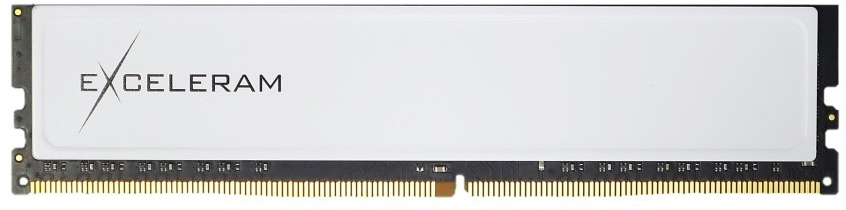 

Оперативная память Exceleram DDR4-3000 16384MB PC4-24000 Black&White (EBW4163016C)