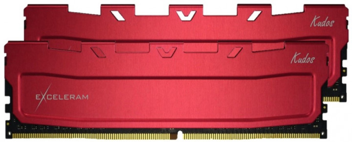 

Оперативная память Exceleram DDR4-3600 32768MB PC4-28800 (Kit of 2x16384) Red Kudos (EKRED4323618CD)