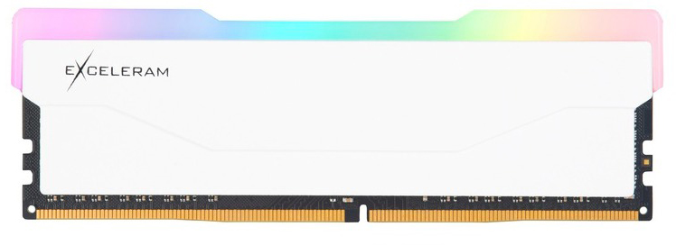 

Оперативная память Exceleram DDR4-3600 8192MB PC4-28800 RGB X2 Series White (ERX2W408369A)