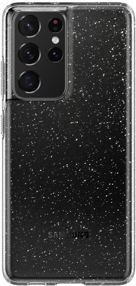 

Панель Spigen Liquid Crystal Glitter для Samsung Galaxy S21 Ultra Crystal Quartz