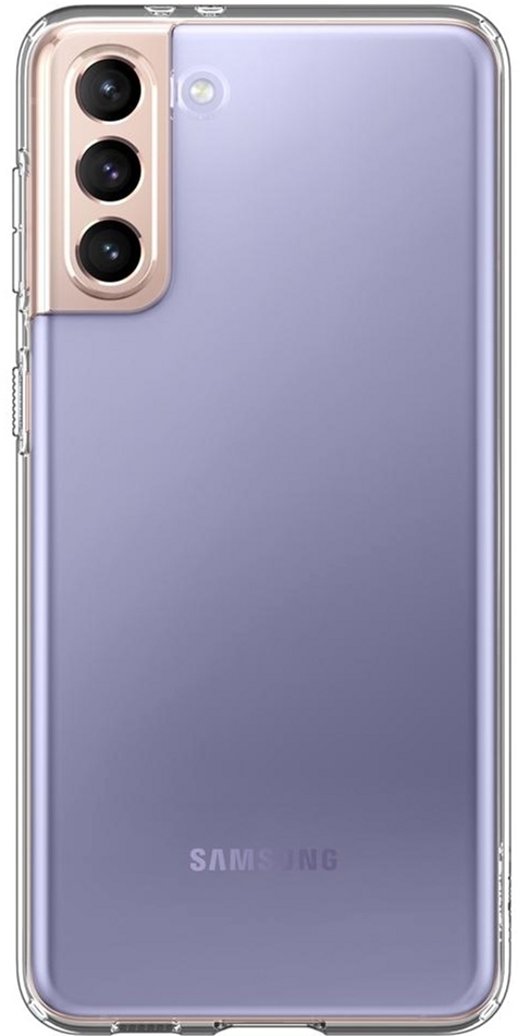 

Панель Spigen Liquid Crystal для Samsung Galaxy S21+ Crystal Clear
