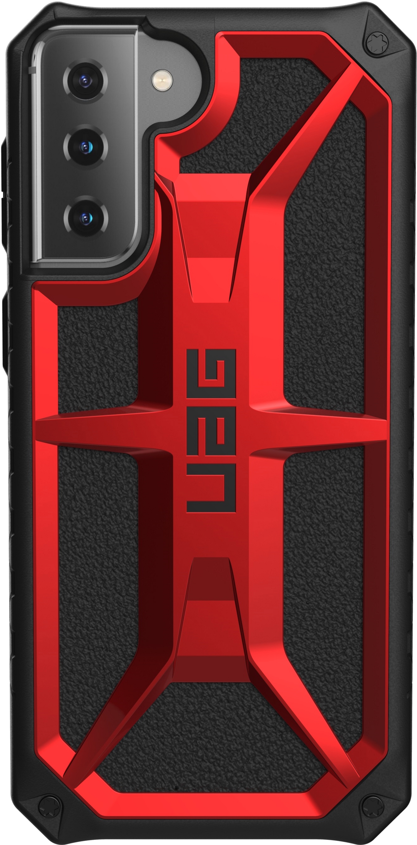 

Панель UAG Monarch для Samsung Galaxy S21+ Crimson