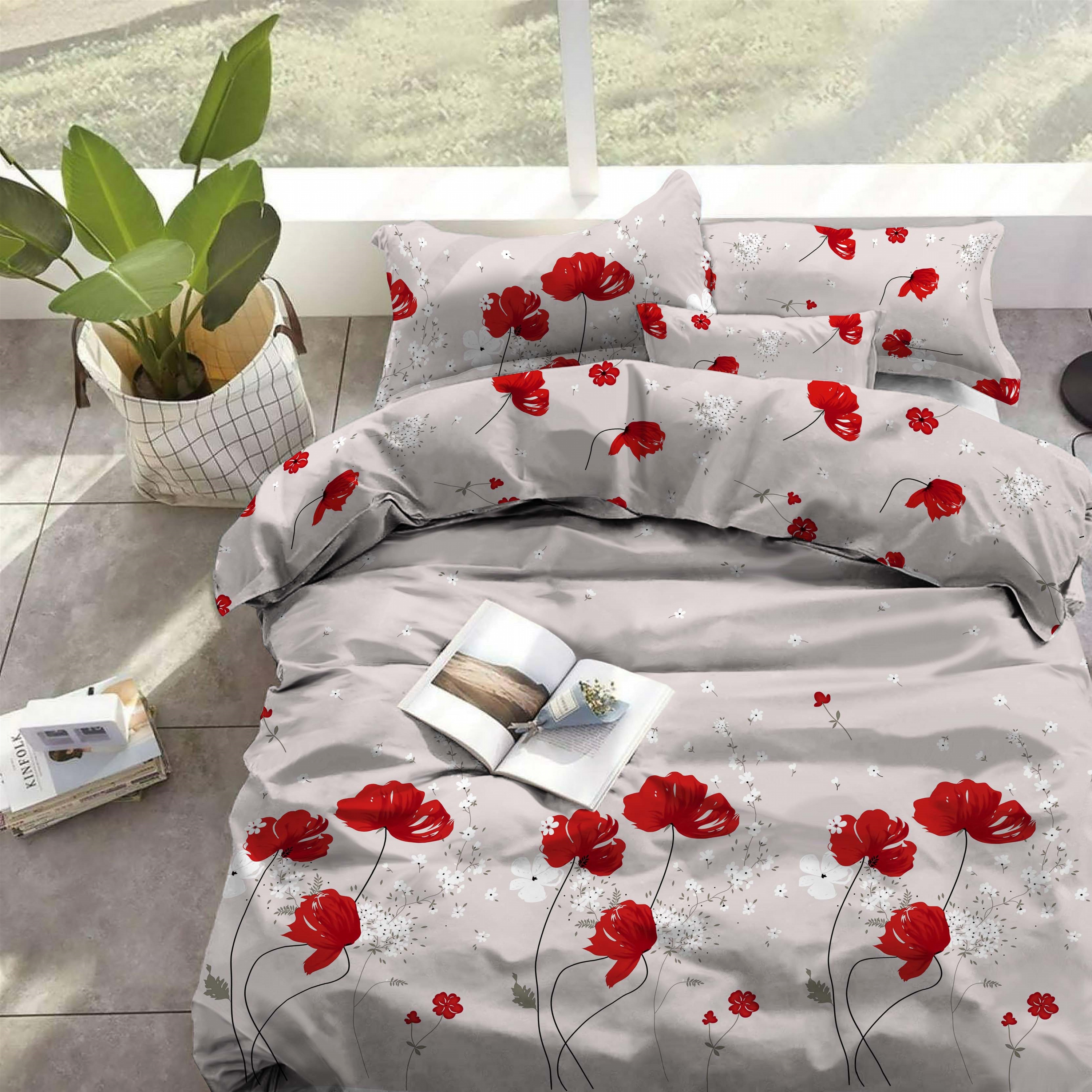 

Комплект постельного белья MirSon Бязь Premium 17-0148 Tamina 220х240 см