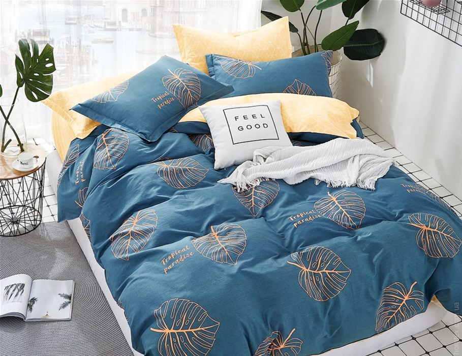 

Комплект постельного белья MirSon Бязь Premium 17-0144 Marika 2х160х220 см
