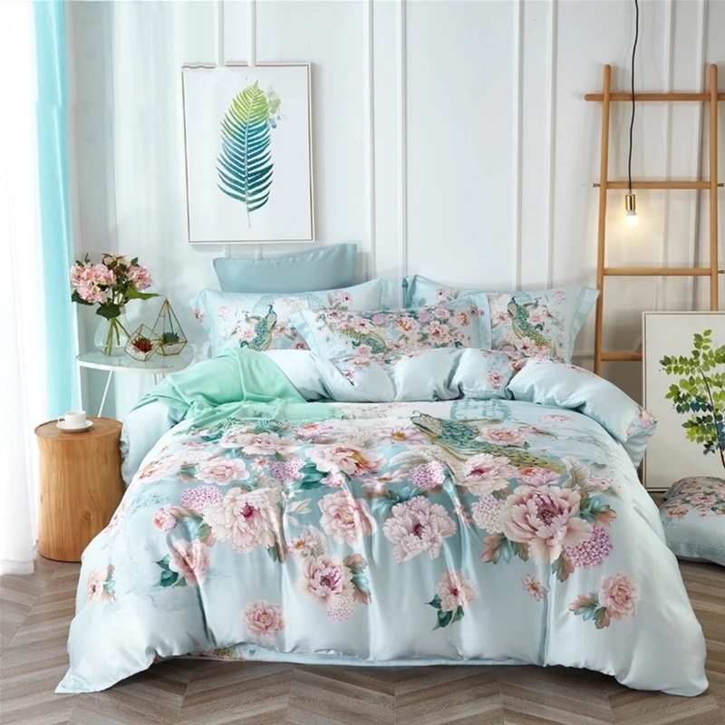 

Комплект постельного белья MirSon Бязь Premium 17-0193 Petra 220х240 см
