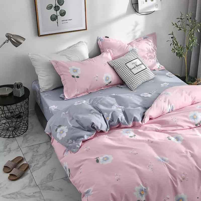 

Комплект постільної білизни MirSon Бязь Premium 17-0216 Valensiya King Size