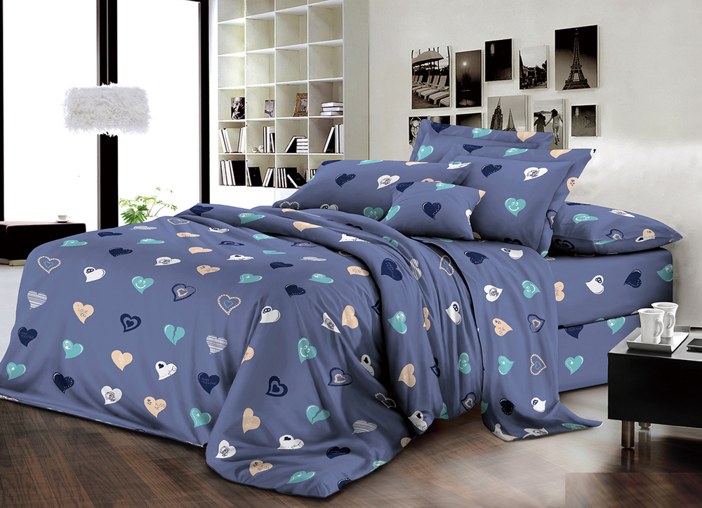 

Комплект постельного белья MirSon Бязь Premium 17-0247 Apollina 1-спальный