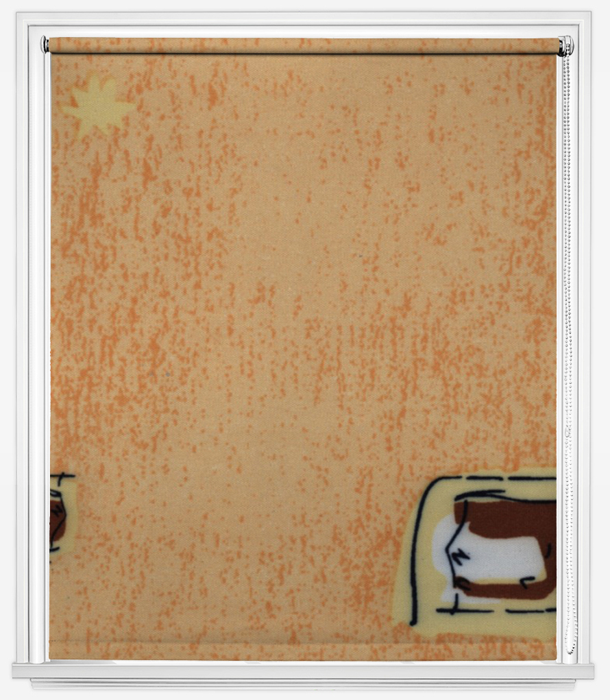 

Тканевые ролеты JST Roller Shades 162 150*200 см кремовый