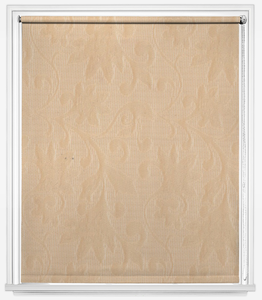 

Тканевые ролеты JST Roller Shades 167 80*150 см кремовый