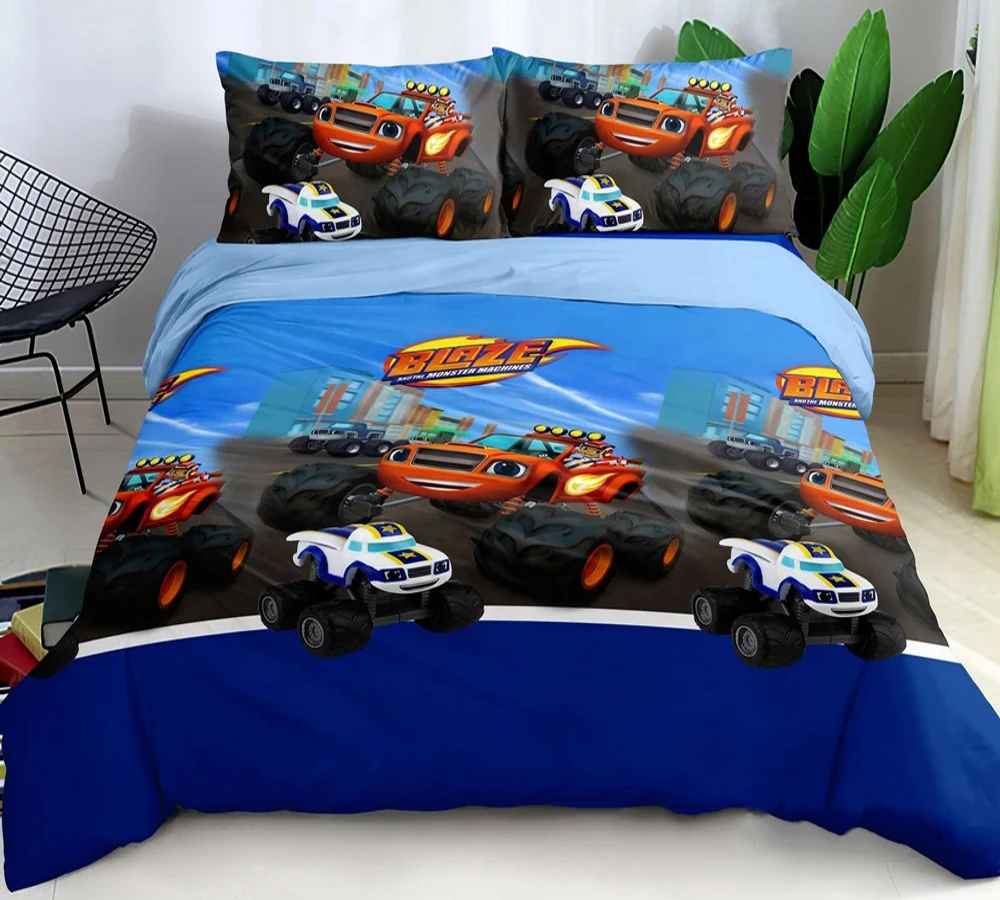 

Комплект постельного белья MirSon Бязь Premium 17-0317 Blaze Евро