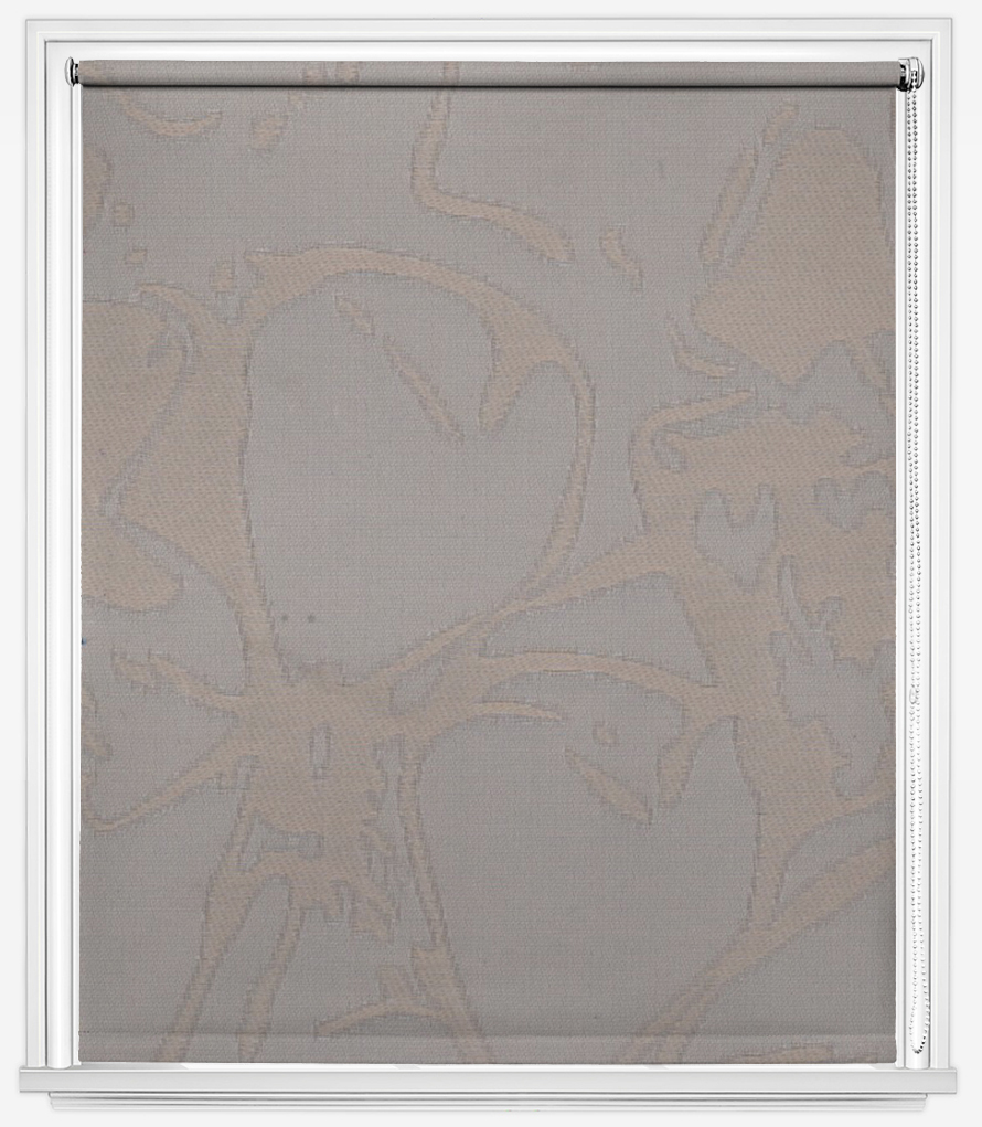 

Тканевые ролеты JST Roller Shades 232 60*200 см кремовый