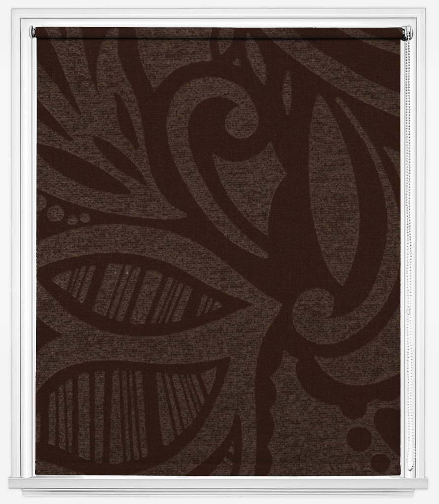 

Тканевые ролеты JST Roller Shades 258 120*200 см коричневый