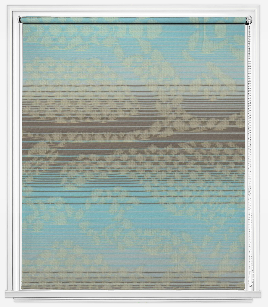 

Тканевые ролеты JST Roller Shades 284 90*200 см голубой