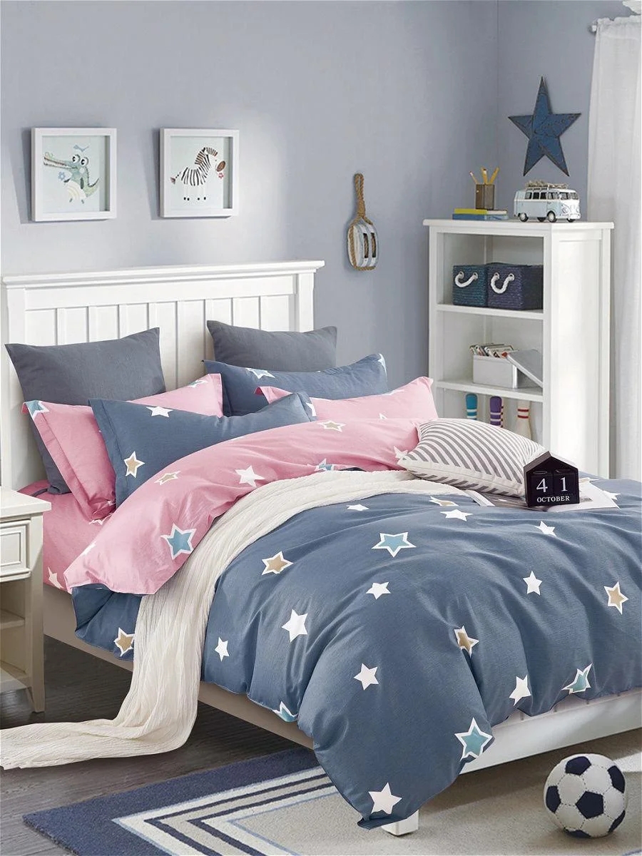 

Комплект постельного белья MirSon Сатин Premium 22-1113 Paulina 160x220
