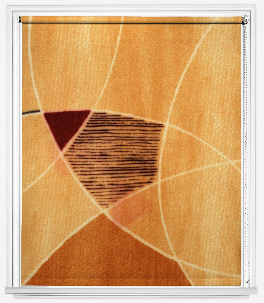 

Тканевые ролеты JST Roller Shades 123 50*160 см оранжевый