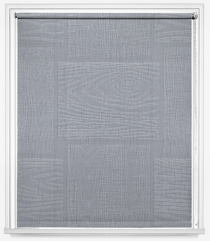 

Тканевые ролеты JST Roller Shades 130 110*150 см серый