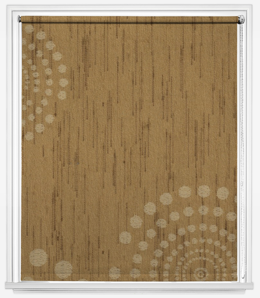 

Тканевые ролеты JST Roller Shades 213 90*170 см коричневый