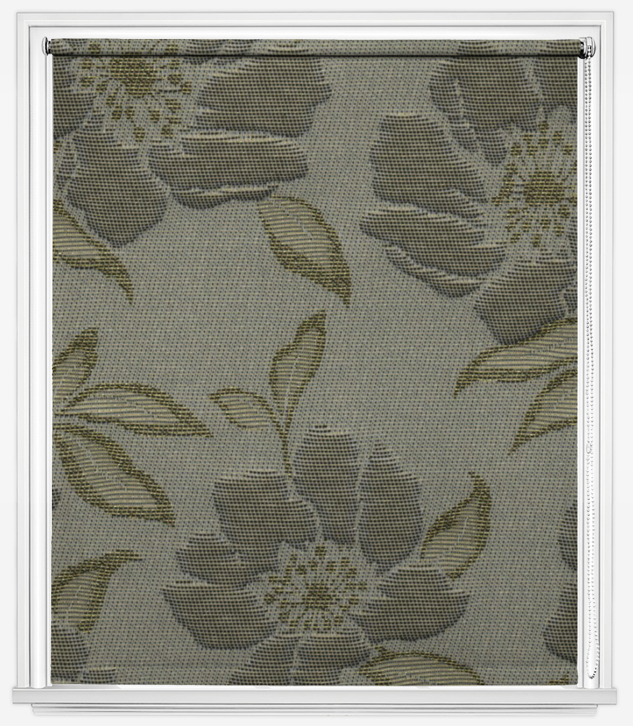 

Тканевые ролеты JST Roller Shades 207 110*160 см серо-зеленый